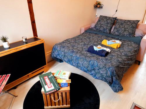Moulins Apartamento | Chaleureux studio en rez de chaussée