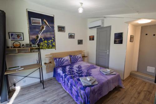 Cereste Casa | Chambre aménagée dans le Luberon