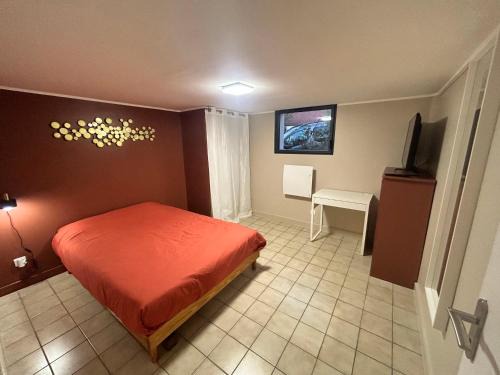 Longvic Casa | Chambre au calme parc de la colombière