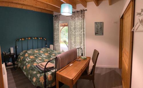 Plesse Cama Y Desayuno | Chambre calme sur terrasse - proche Canal Nantes à Brest