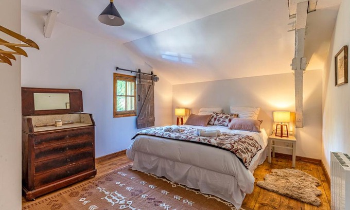 Trensacq Cama Y Desayuno | Chambre d'hôte La Vinha aux Lesmaisonsdeshoussats