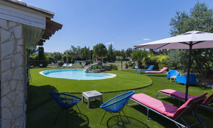 Lagnes Chalet De Esquí | Chambre d'hôtes -B&B - Le Cocon de Manon