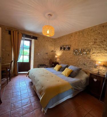 Saint-Avit-Senieur Cama Y Desayuno | Chambre d'hôtes La Ferme de la Croix.