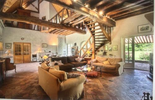 Rogny-les-Sept-Ecluses Casa | Chambre d'hôtes La Boursicauderie