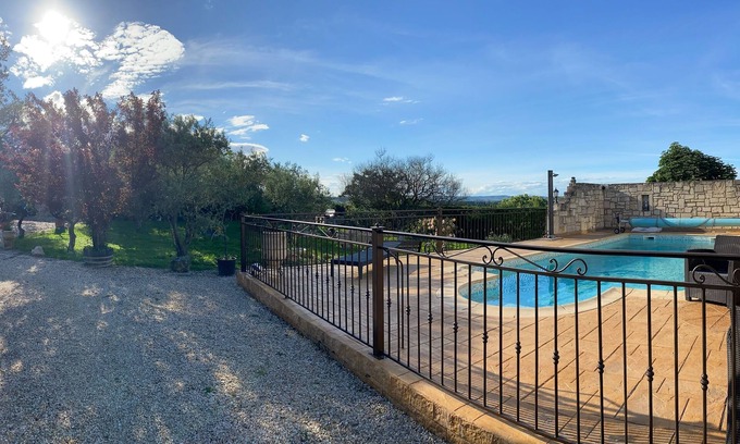 Comps Casa | Chambre d'hôtes les cigales