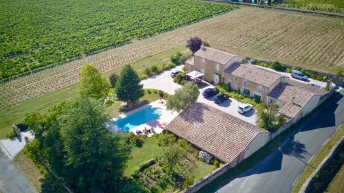 Pujols-sur-Ciron Cama Y Desayuno | Chambre d'hôtes Sauternais