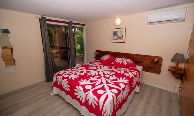 Bora Bora Hotel | Habitación doble superior y cuarto de baño privado
