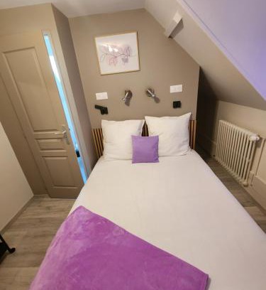 Saint-Nicolas-d'Aliermont Cama Y Desayuno | chambre mauve