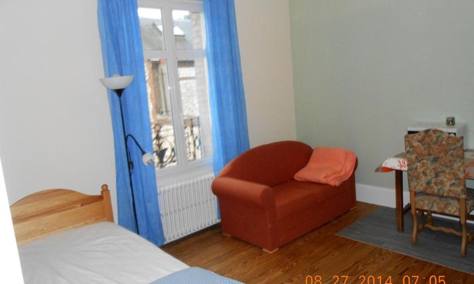 Saint-Aubin-Les-Elbeuf Casa | Chambre meublée