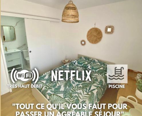 Mimizan Casa | Chambre Privée Accès Piscine