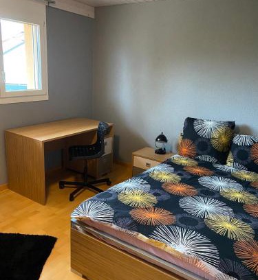 La Tour-de-Treme Casa | Chambre spacieuse à louer dans une maison calme avec un grand jardin