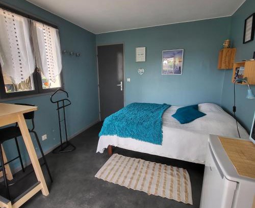 Eysines Casa | Chambre spacieuse climatisée sur la route des plages