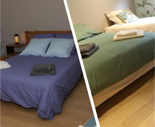 Saint-Aubin-de-Medoc Cama Y Desayuno | Chambres avec salle de bain et petit déjeuner chez JP&Josy
