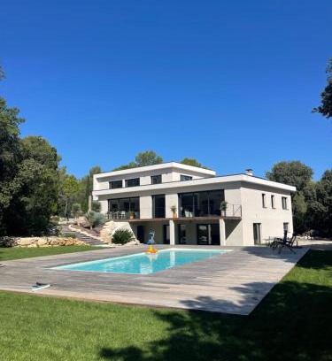 Montferrier-sur-Lez Cama Y Desayuno | Chambres d hôtes Maison des Romarins