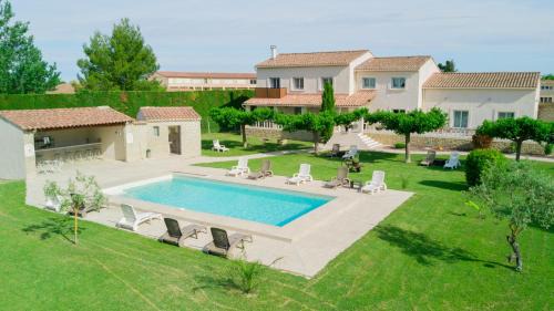 Pernes-les-Fontaines Casa | Chambres d'hôtes Le Saint Victor - Provence, Vaucluse