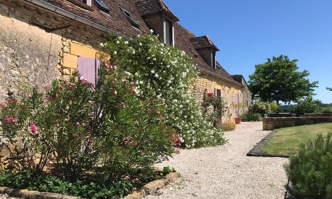 Saint-Avit-Senieur Casa | Chambres D'Hôtes La Ferme de la Croix