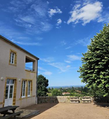 Saint-Haon-le-Vieux Casa | Chambres d'Hôtes La Courlande