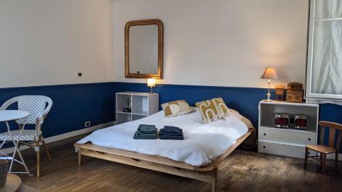 Batignolles Casa | Chambres d'hôtes calmes sur jardin Paris Batignolles