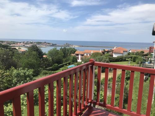 Ciboure Cama Y Desayuno | Chambres d'hôtes Gela Itsasoa Océan