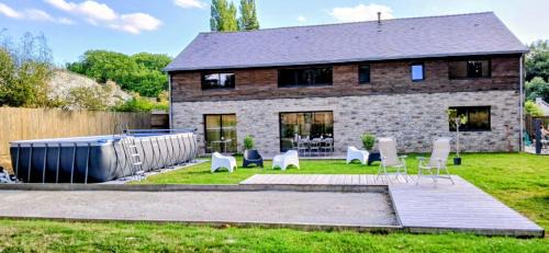 La Menardais Apartamento | Chambres d'hôtes 'La Clairière aux Chênes'