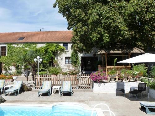 Tavers Cama Y Desayuno | Chambres d'hôtes restauration XVIIIe avec WiFi, au cœur des Châteaux de la Loire - FR-1-590-331