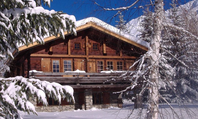 Montroc Chalet De Esquí | Auténtico chalet savoy cl 4 * 2019 frente al Mont Blanc cerca de las pistas de Grds Montets, autobús