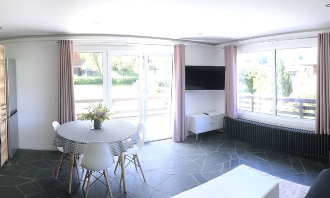 Les Houches Apartamento | Chamonix Mont-Blanc, Magnífico 2 habitaciones.