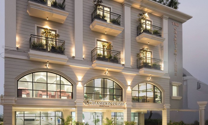 Udaipur District Hotel | Champion Prime-My Downtown Hotel