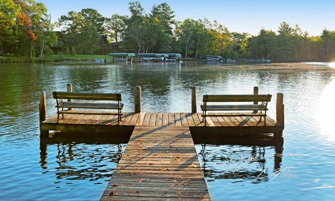 Eagle River Apartamento | Chanticleer Inn 44