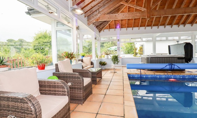 Polgooth Cabaña | Chapel Green Studio 2