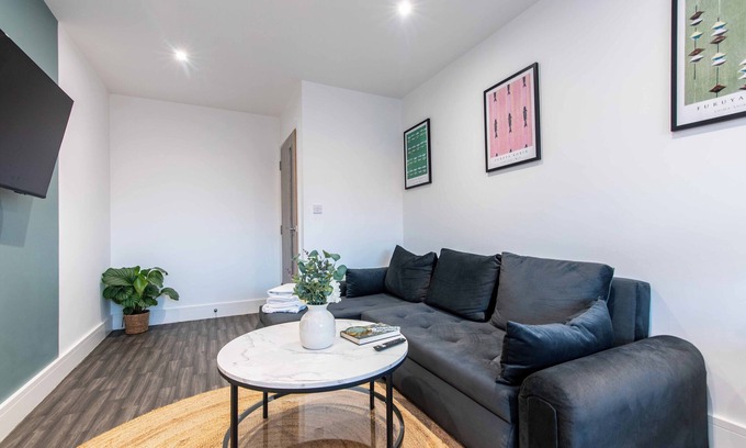Long Eaton Apartamento | Chapel Street Flat 3 - Perfect for Parks & Recreation