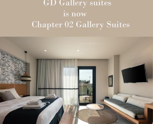 Heraklion Apartamento | Chapter 02 Gallery Suites - ex GD Gallery Suites