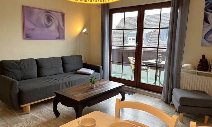 Stinteck Apartamento | Charmante Ferienwohnung mit Schwimmbad im Haus.nur ca. 2 km zum Meer