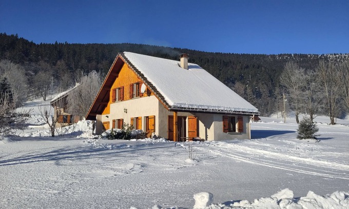 Meaudre Casa | Charmante Maison Avec Sauna Située à Méaudre, au Coeur du Vercors