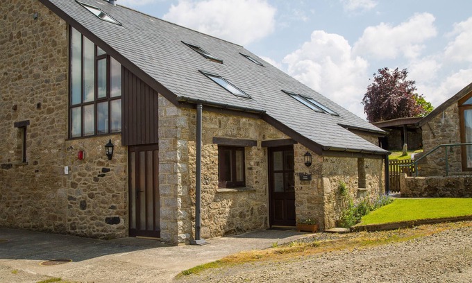 Sticklepath Cabaña | Carácter de conversión granero cerca de Dartmoor