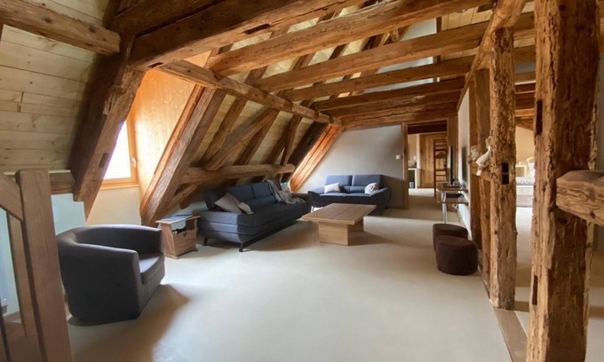 Gueberschwihr Casa | En Vino Veritas, casa rural para 12 personas, alquiler con encanto en Alsacia