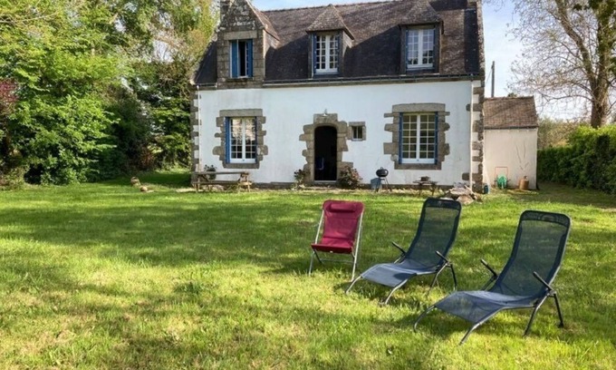Saint-Philibert Casa | Character house with large garden 5km from the beach