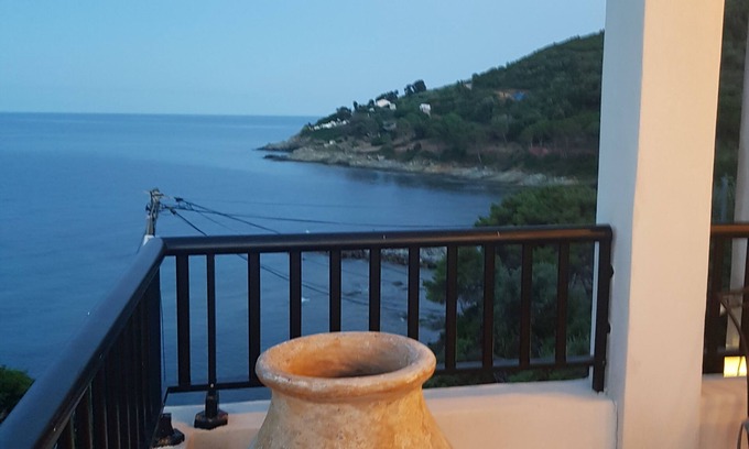 Porticciolo Casa | Casa de carácter, impresionante vista al mar (20m). 5 ch. +5 baños