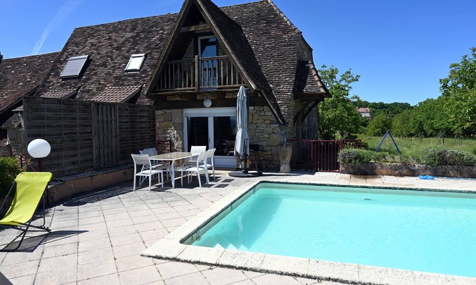 Loubressac Casa | Casa / Villa / Chalet - Loubressac