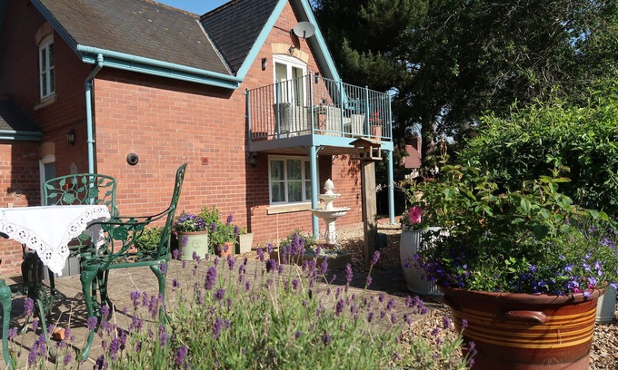 Hay on Wye Apartamento | Apartamento con personalidad con impresionantes vistas al campo