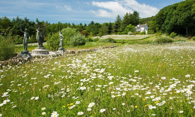 Kirkcudbright Cabaña | Characterful cabaña de piedra en su propio jardín completamente cerrado. No hay vecinos!