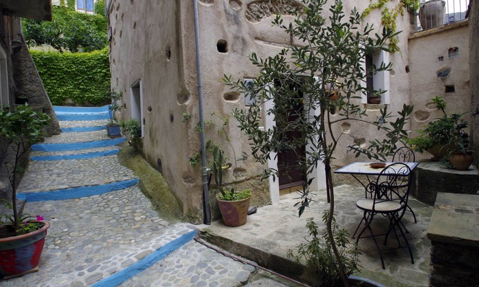 Belmonte Calabro Casa | Característica Casa en el centro histórico de Belmonte Calabro, Naturaleza y Cultura