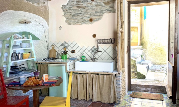 Belmonte Calabro Casa | Casa característica en el extraordinario mar Tirreno, tradición, cultura, historia