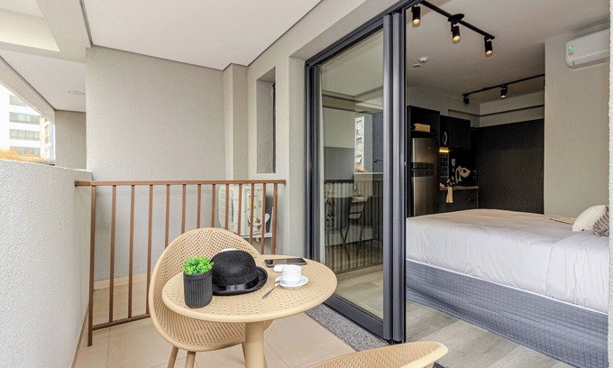 Consolacao Apartamento | Charlie Nik Paulista