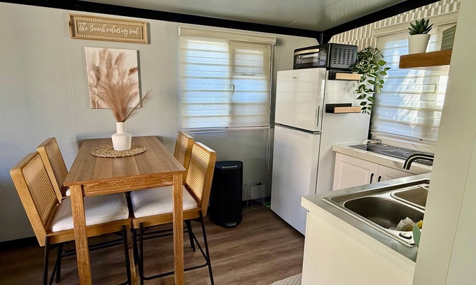 Corrales Casa | Charlie's Hideaway Tiny Home.