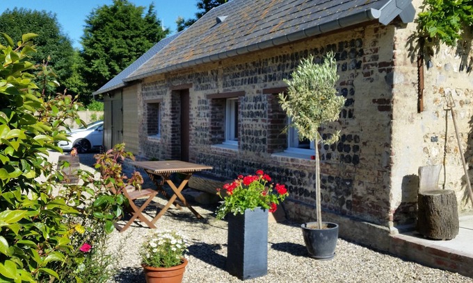 Octeville-sur-Mer Casa | Encanto, autenticidad y confort entre el Havre y Etretat. Cerca de Honfleur