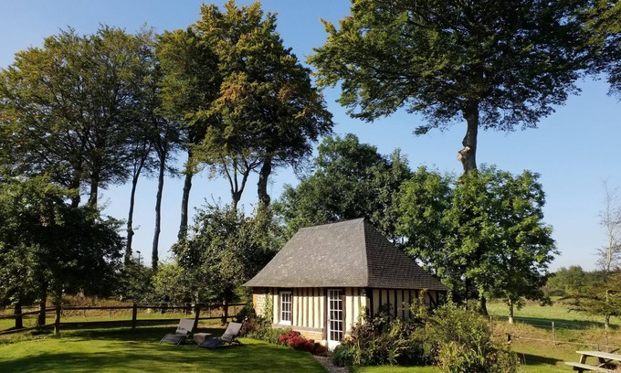 Bretteville-du-Grand Caux Cabaña | Casita de campo de Normandía con encanto en Alta Normandía a 15 km de Etretat