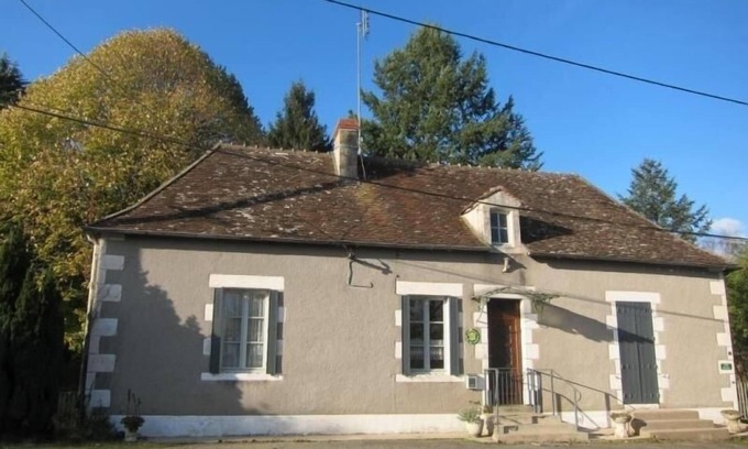 Saint-Hilaire-sur-Benaize Cabaña | Casa rural renovada con parque, ideal para explorar el Parque de la Brenne y el Futuroscope