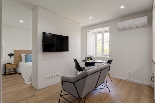 Linda-a-Velha Apartamento | Charm Studio – Lisbon Getaway