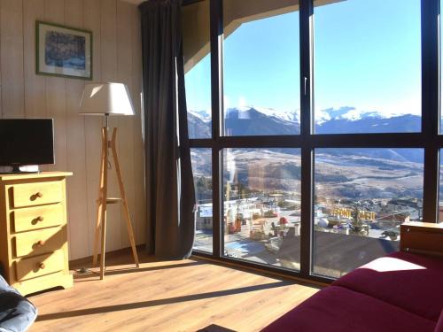 Font-Romeu-Odeillo-Via Apartamento | Charmant 2 pièces cabine au centre de Font-Romeu, parking inclus - FR-1-580-96